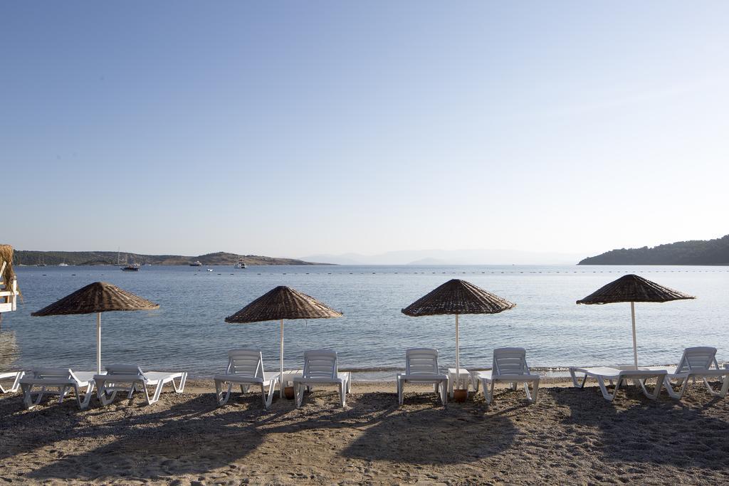 Istanbul Hotel Bodrum Türkbükü Esterno foto