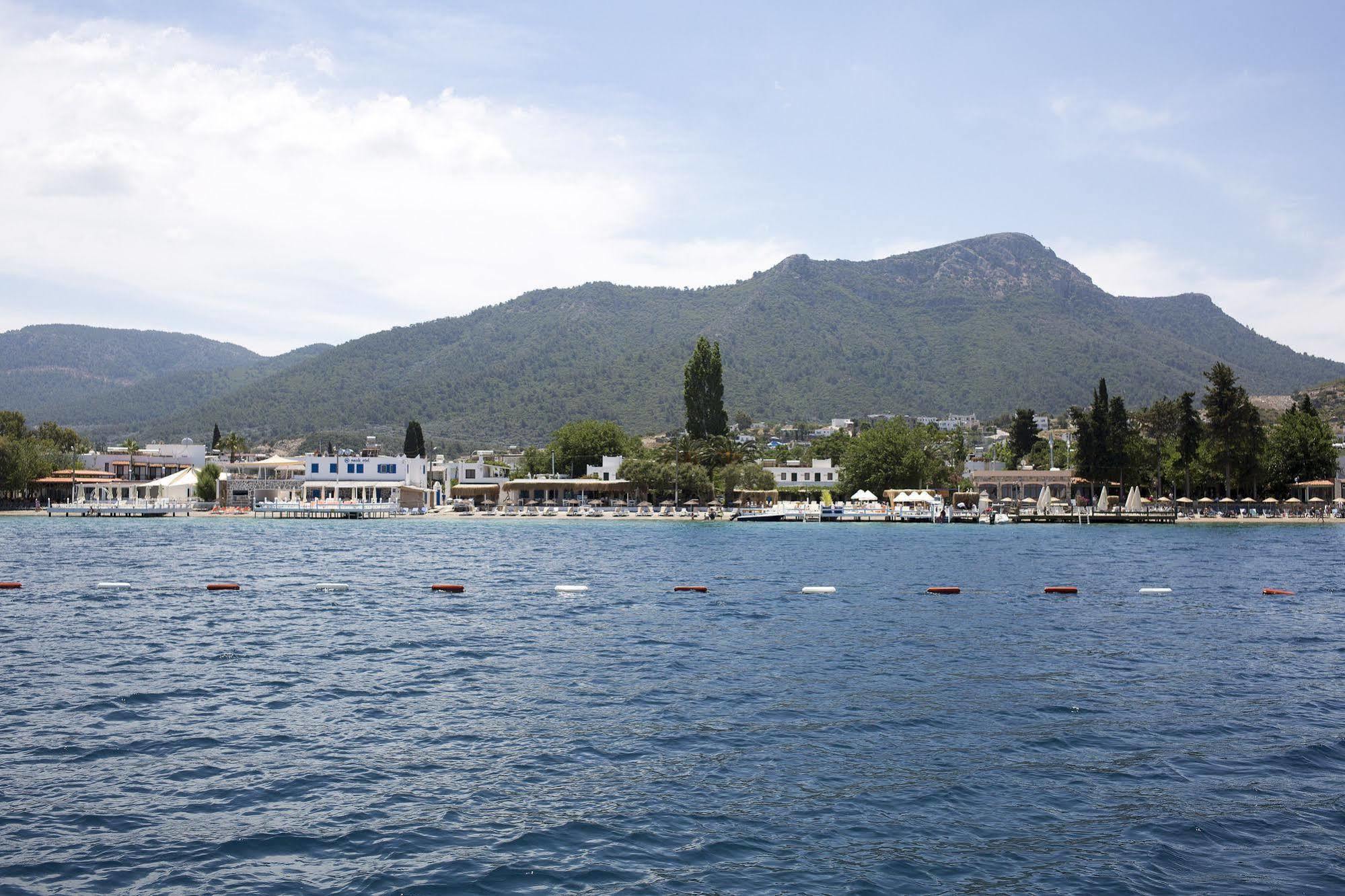 Istanbul Hotel Bodrum Türkbükü Esterno foto
