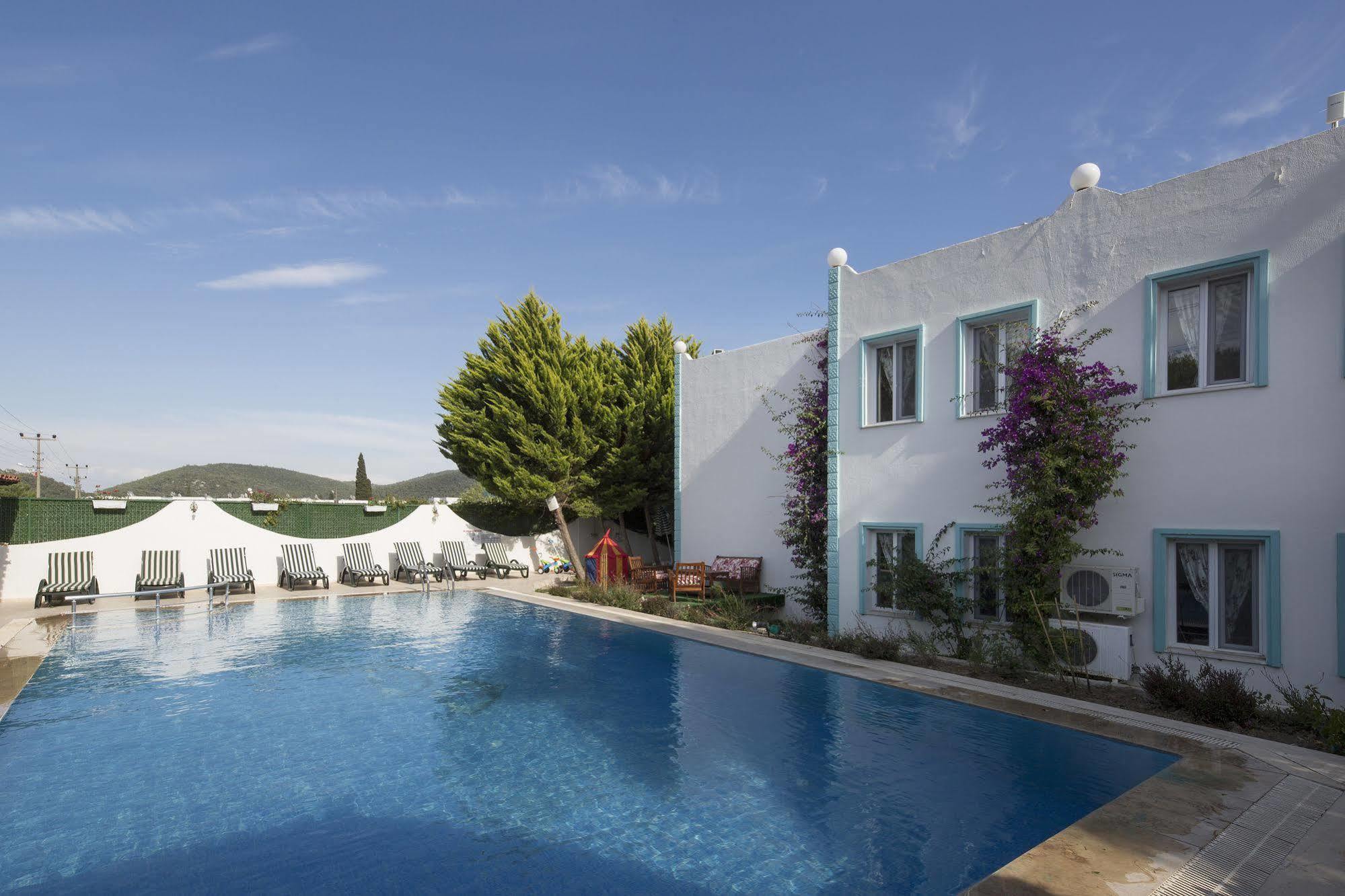 Istanbul Hotel Bodrum Türkbükü Esterno foto