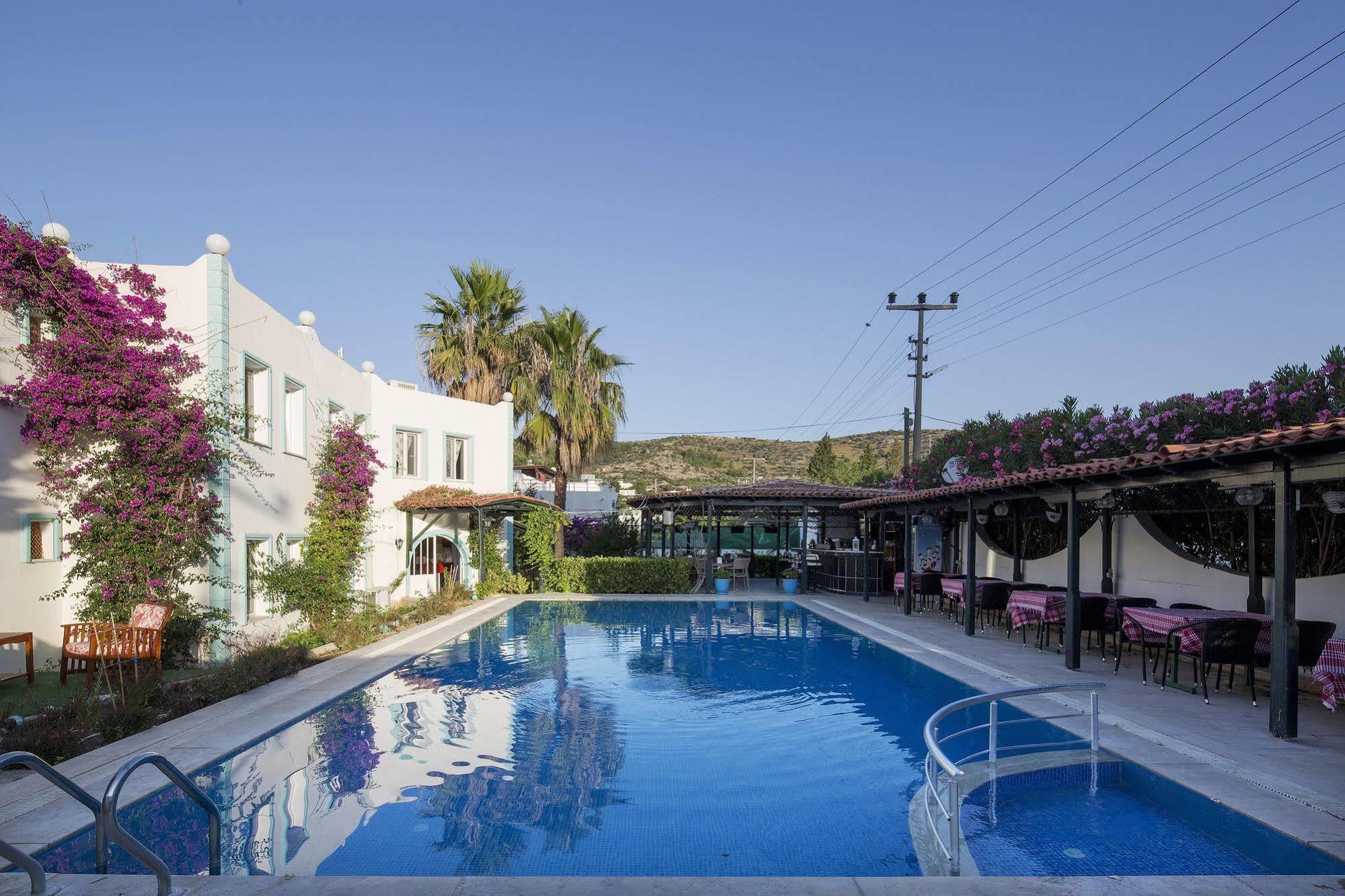 Istanbul Hotel Bodrum Türkbükü Esterno foto