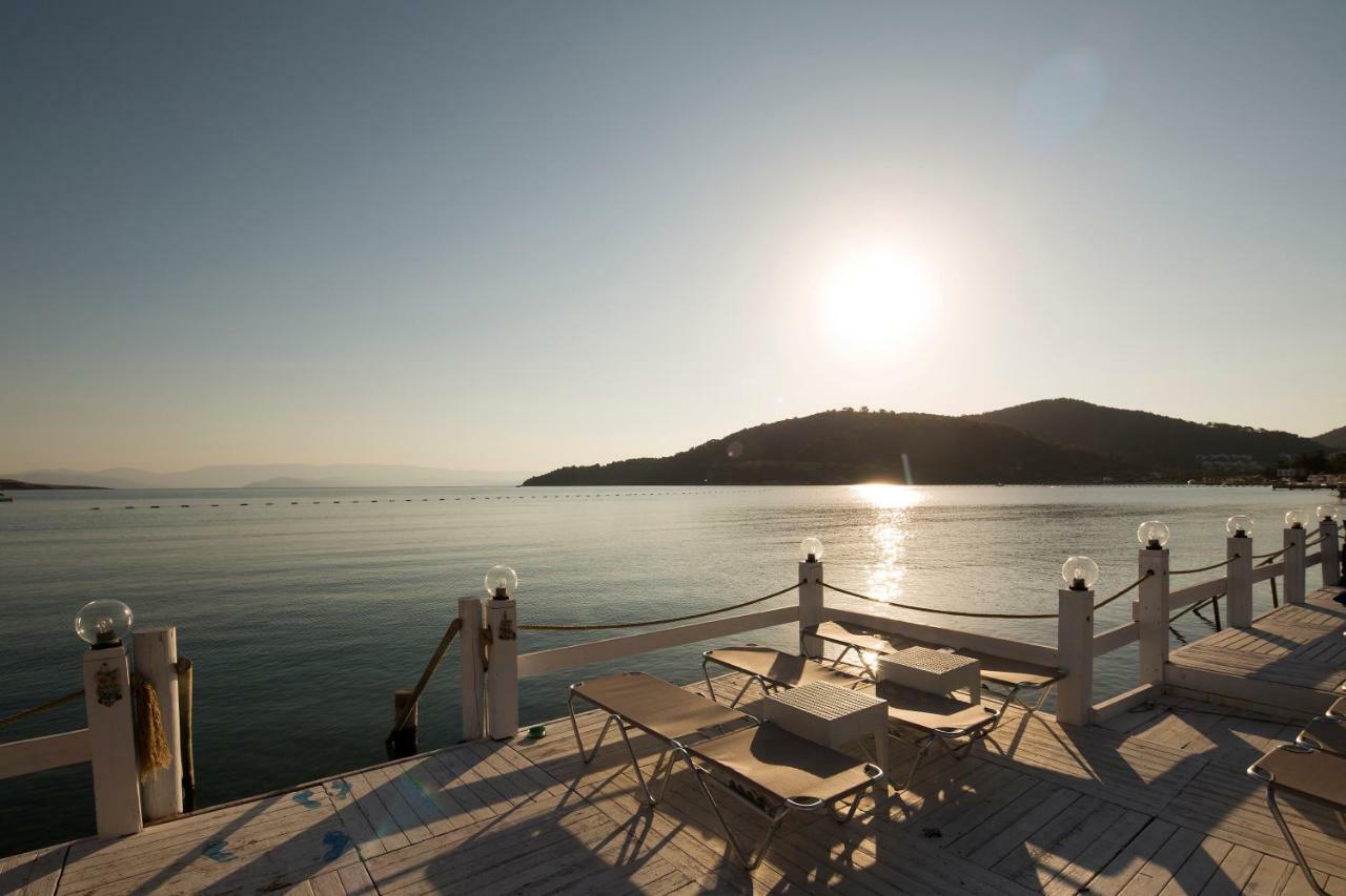 Istanbul Hotel Bodrum Türkbükü Esterno foto